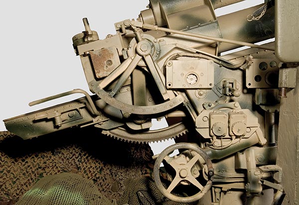 Bloque disque moto forme grenade camouflage