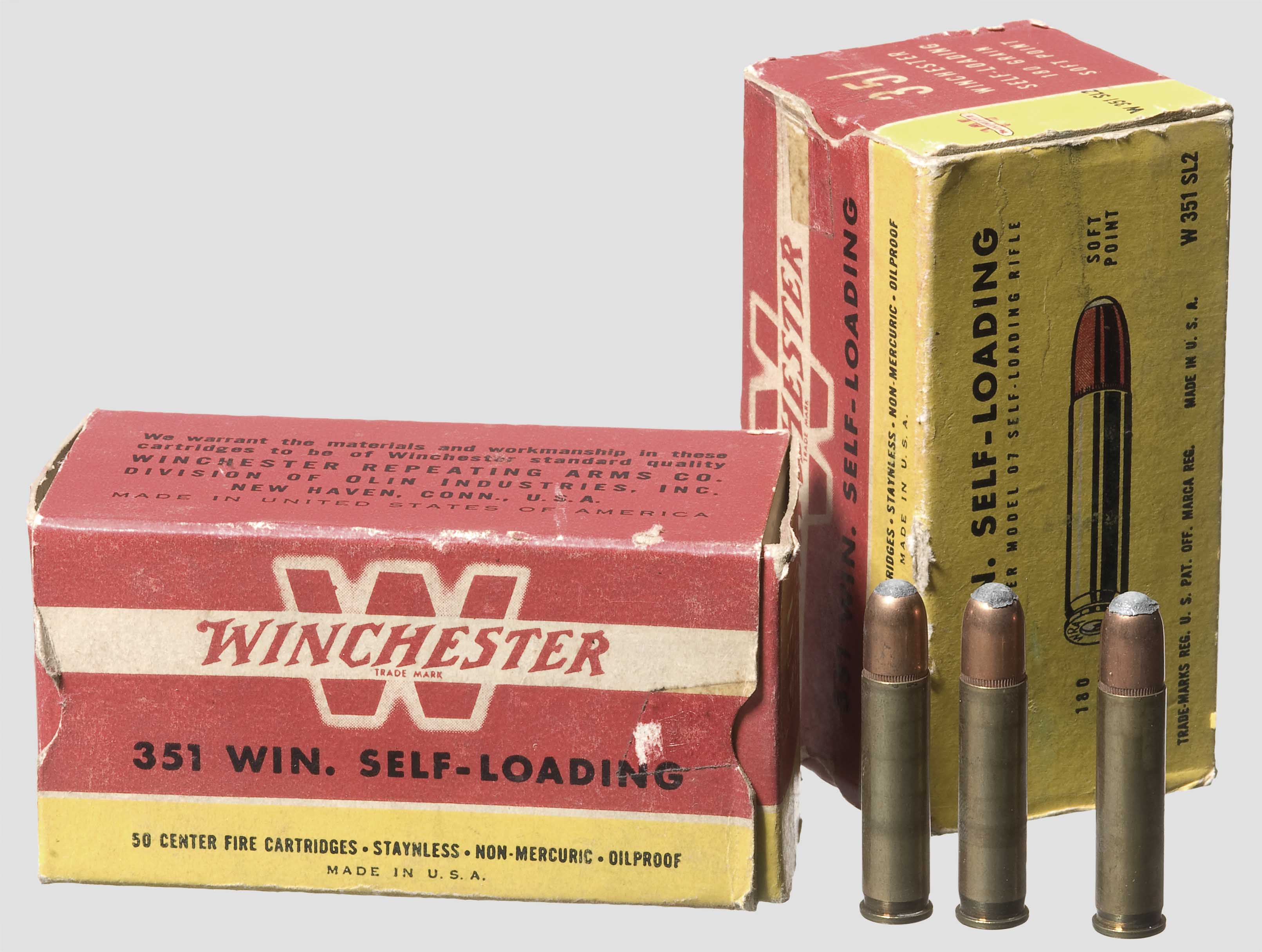 243 калибр в мм. 401 Winchester Automatic Rifle. .351 WSL.