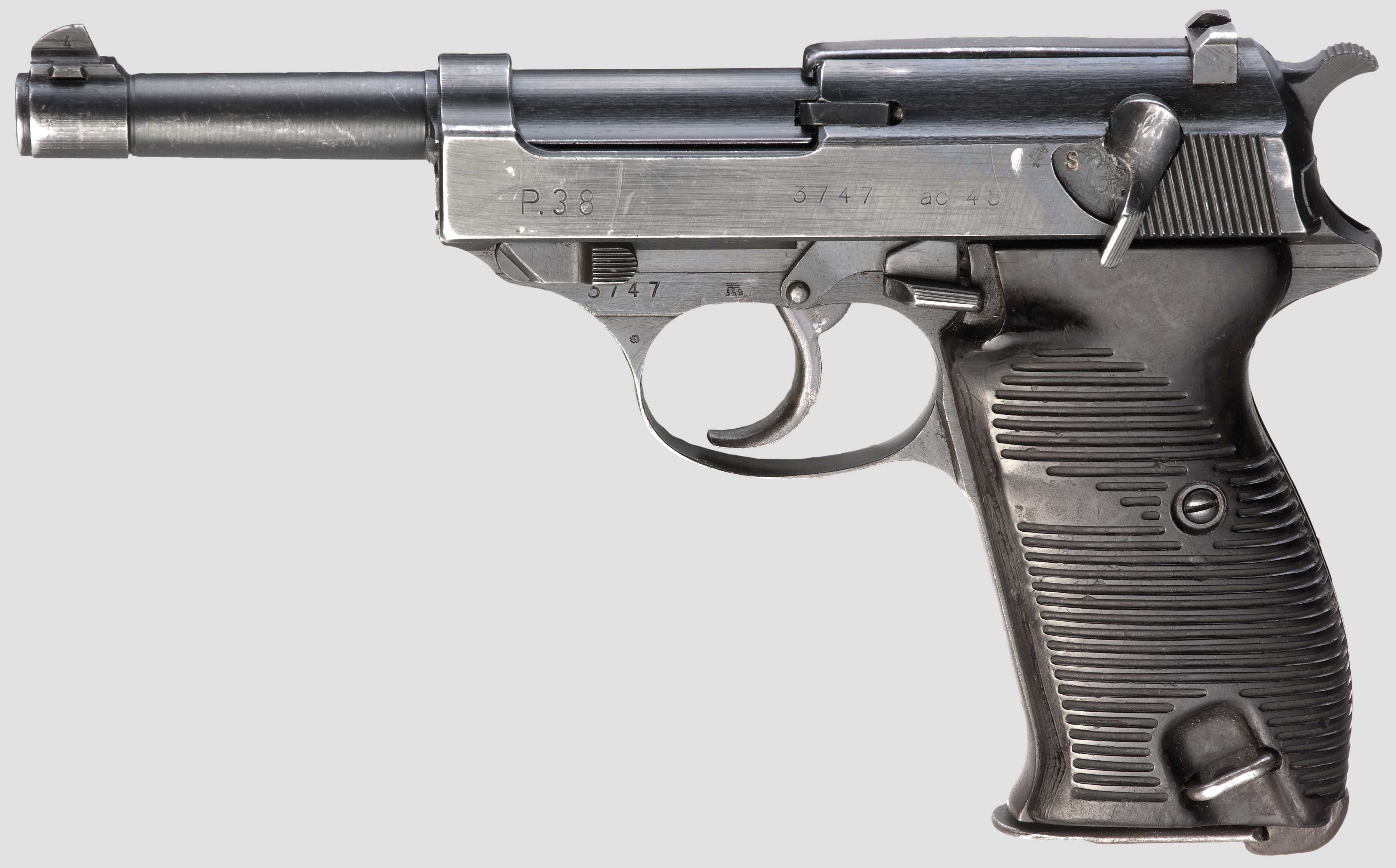 История п 38 5 класс. Walther p38 в СССР.